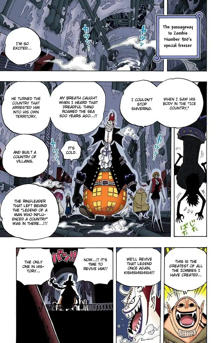 One Piece - Digital Colored Comics Chapter 456 18